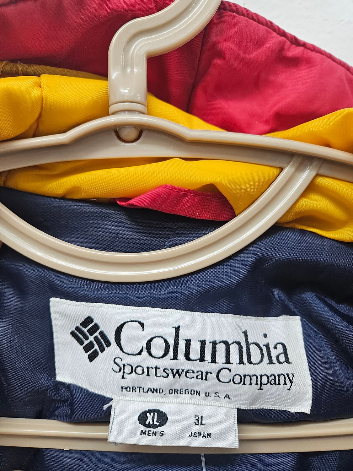 콜롬비아 USA 빈티지 바람막이 상품이미지4