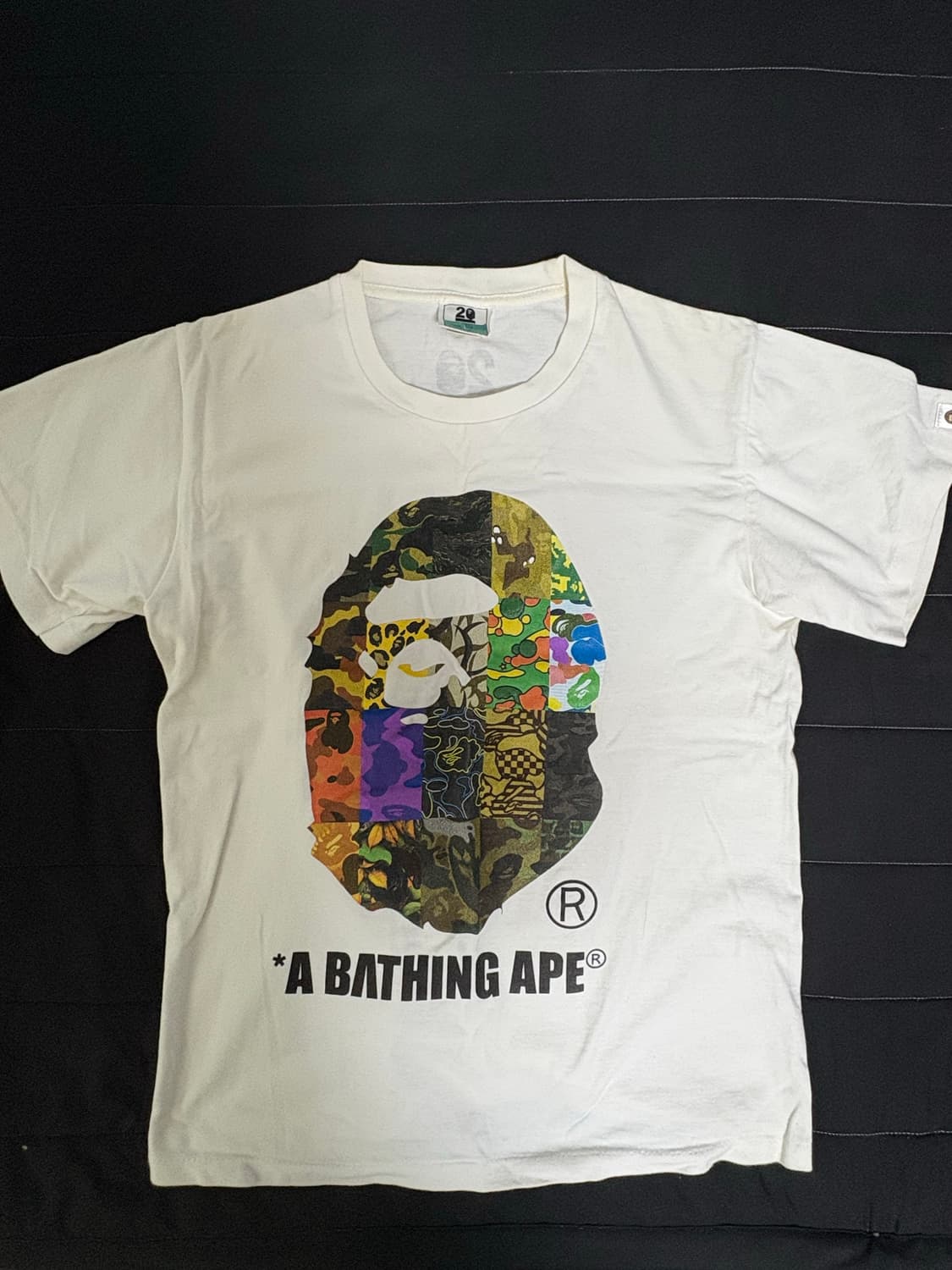 베이프 반팔 상품이미지1