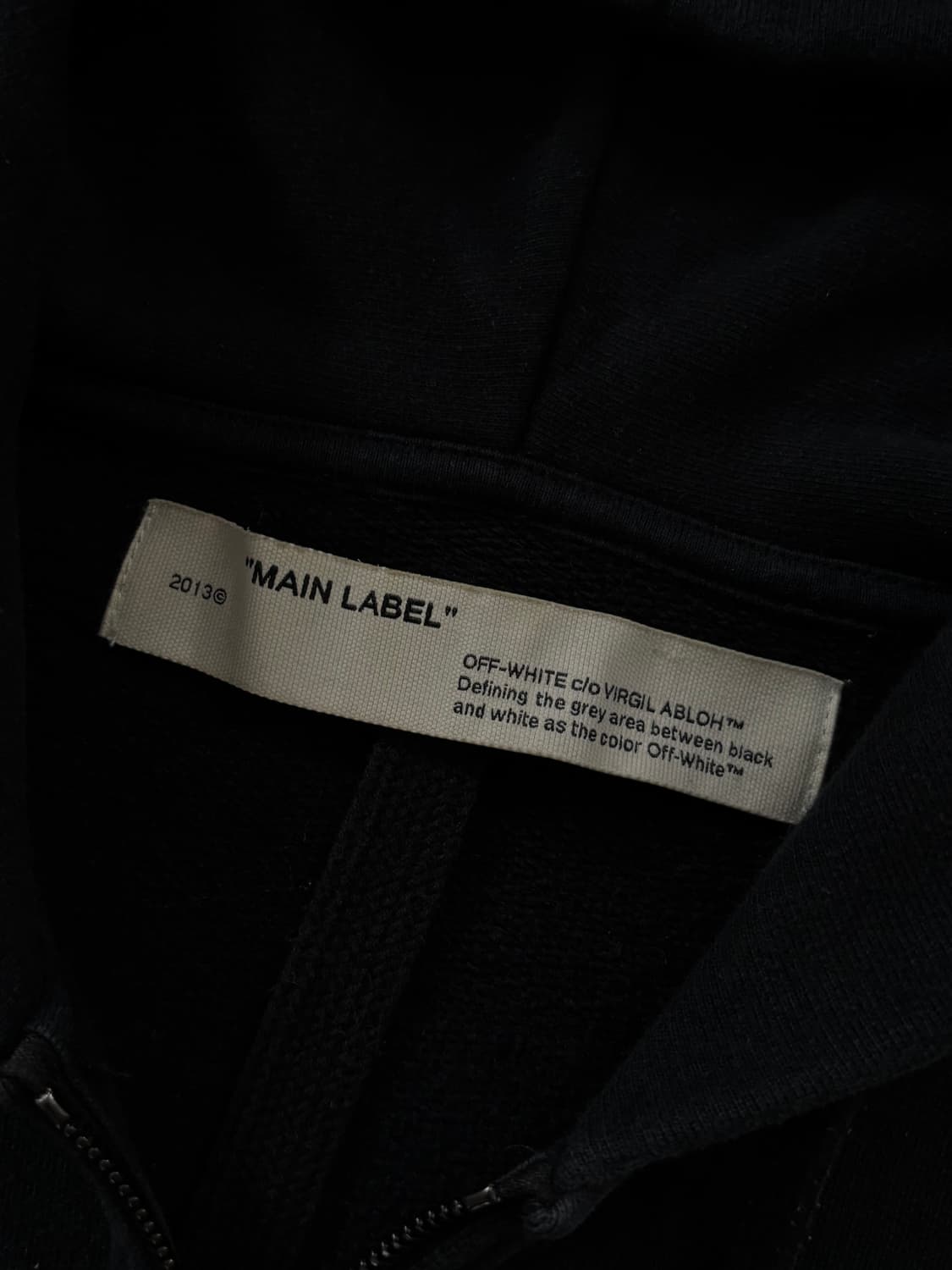 Off white 오프화이트 19FW 버질아블로 후드 집업 상품이미지4