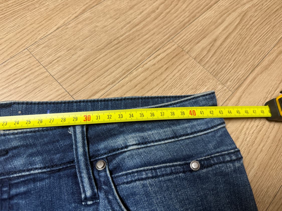 캘빈클라인진 남성 청바지 30인치 (테이퍼드핏) 상품이미지5