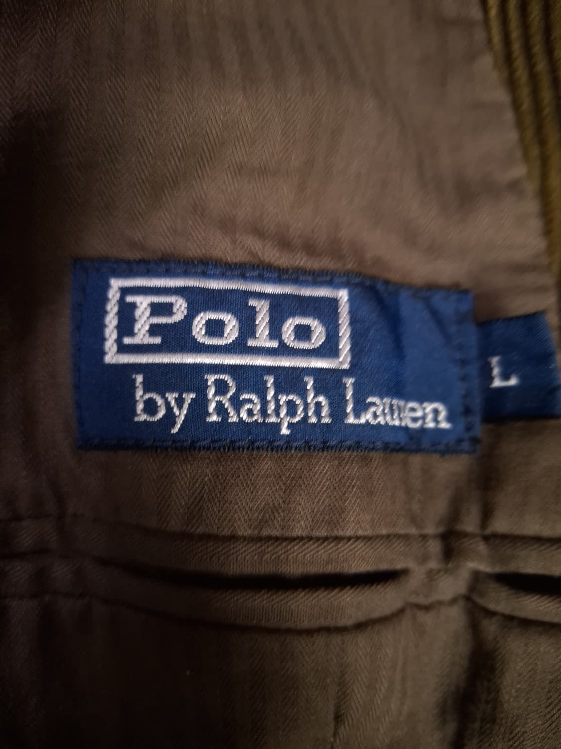 오리지날 랄프로렌 폴로 코듀로이 클래식 3버튼  블레이져. 상품이미지3