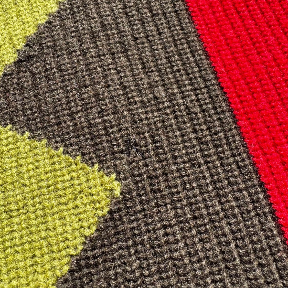 [M~L] Issey Miyake 이세이미야케 컬러블록 니트 상품이미지7