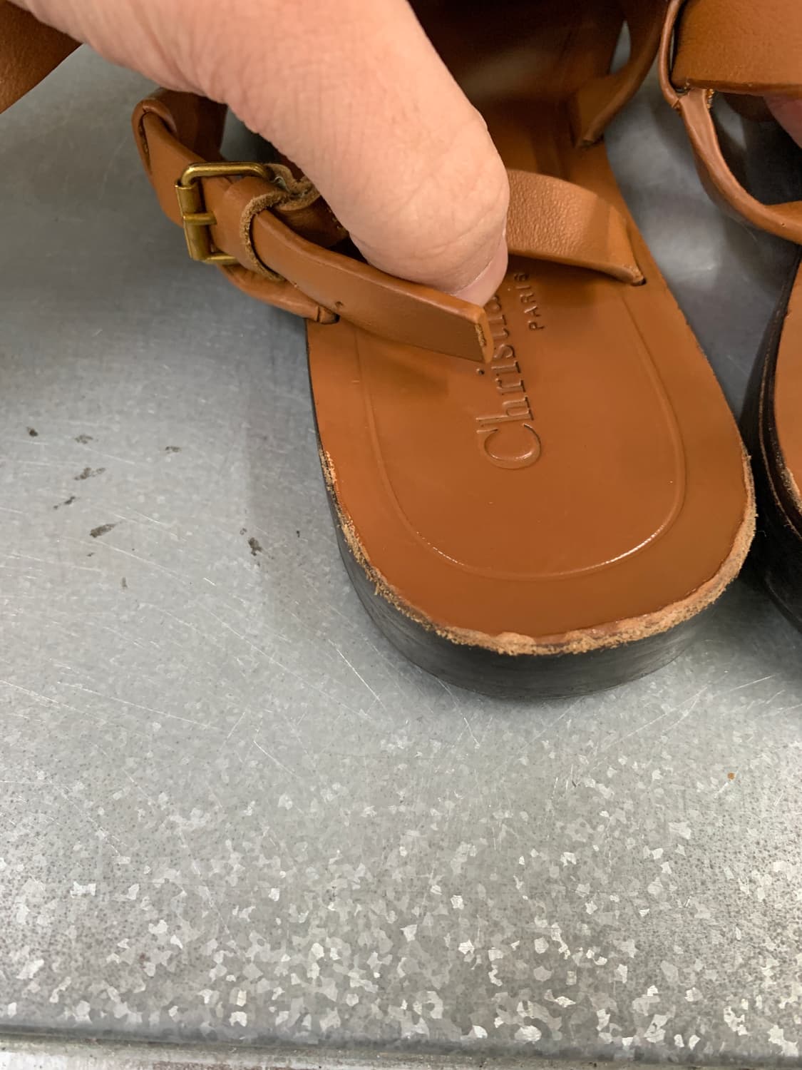 크리스찬 디올 액트 벨크처 샌들 37(235) 상품이미지6