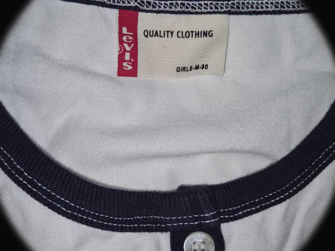 Levi's y2k raglan lettering top 상품이미지2