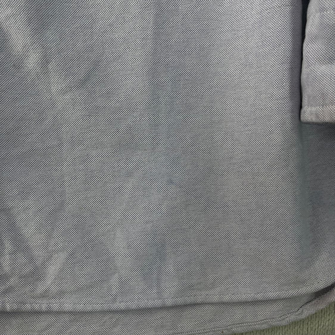 100 폴로랄프로렌 코튼 연퍼플 셔츠  상품이미지6