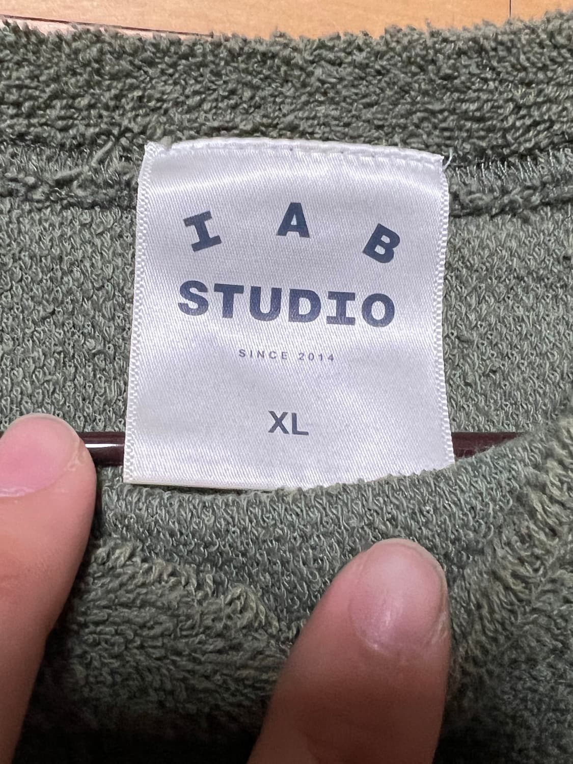 아이앱 수건티 xl 그린 상품이미지3