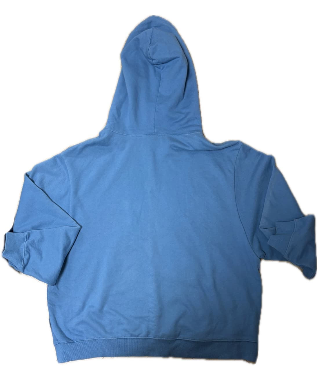 NEW COLLEGE HOODIE_BLUE 상품이미지2