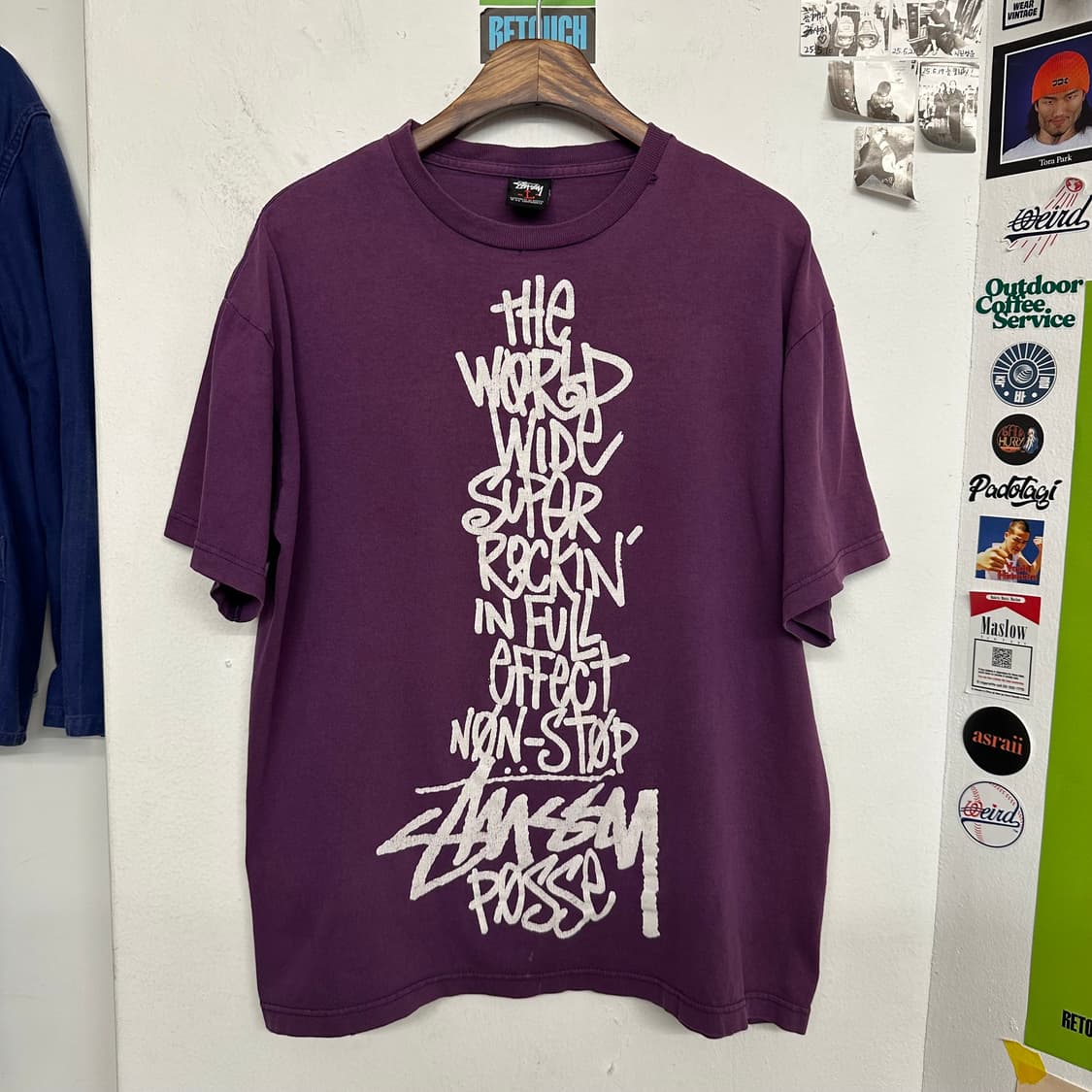 00‘s 스투시 션스투시 캘리 티 상품이미지1