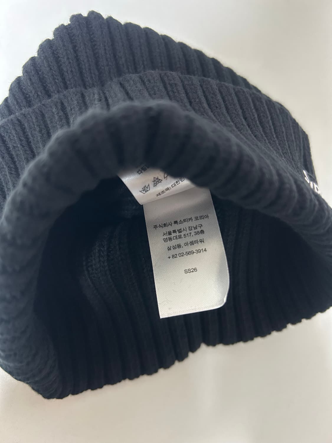 26SS 슈프림 오버다이드비니 블랙 상품이미지4