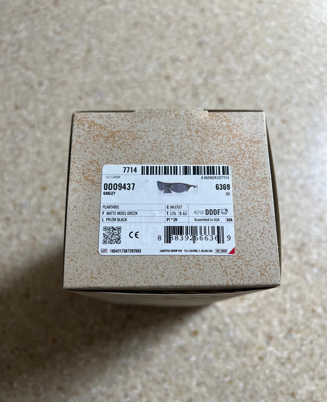 새제품) 오클리 플란타리스 모스 그린 상품이미지5
