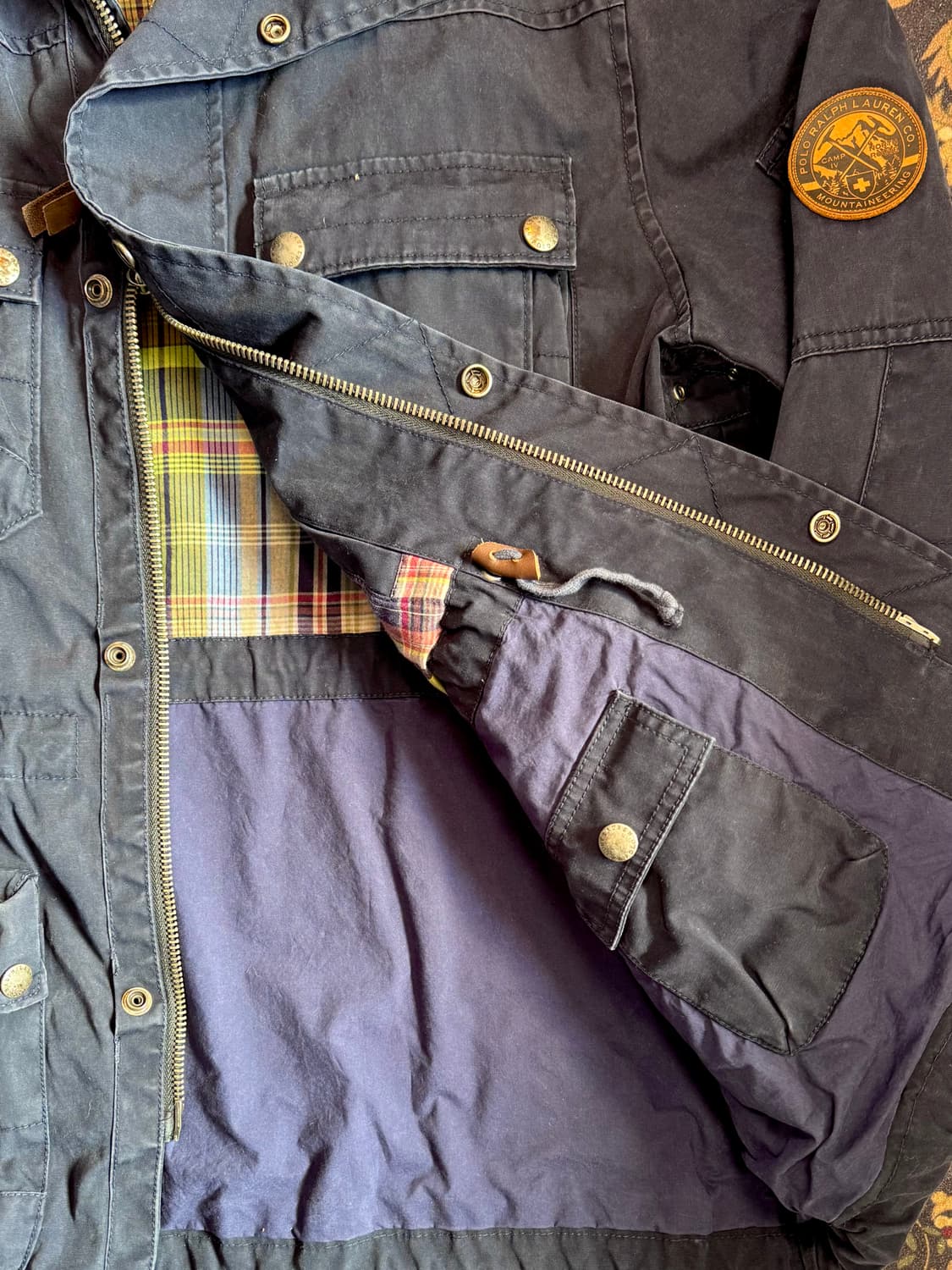 폴로 랄프로렌 마운틴 필드파카 시에라디자인 상품이미지10