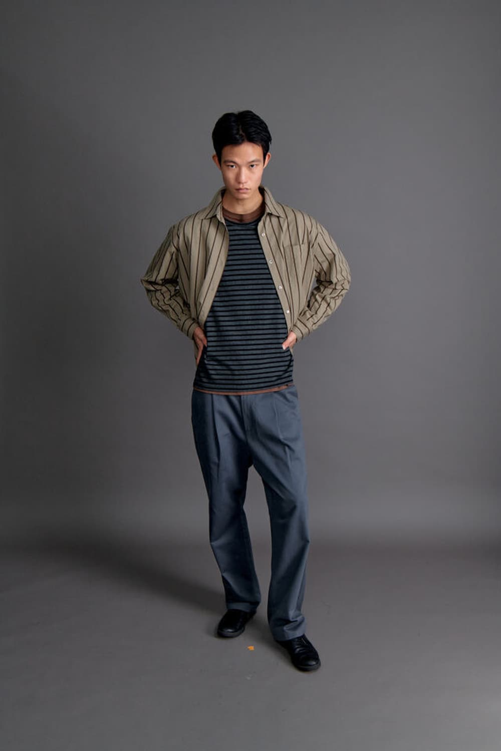 마티스더큐레이터 아이비 팬츠 그레이 IVY PANTS GREY 상품이미지1