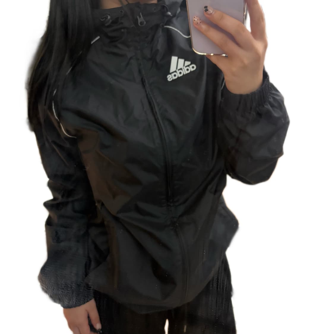 🖤아디다스 에센셜 윈드 브레이커 블랙 바람막이🖤 상품이미지2