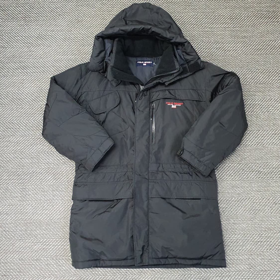 90's 폴로 랄프로렌 겨울 패딩 남자105~110 상품이미지1
