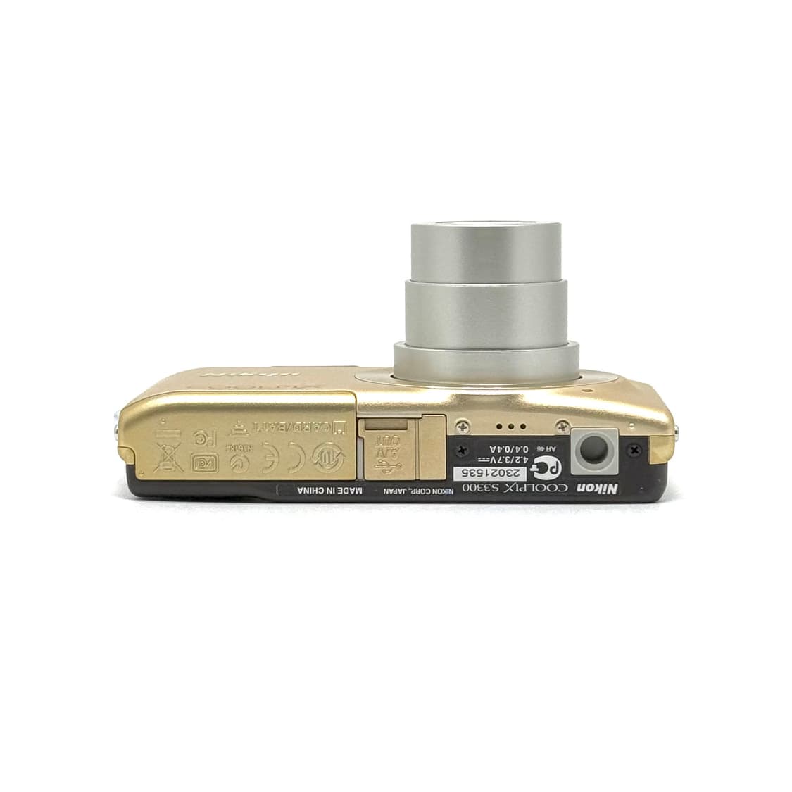 [에스파픽&뽀용!] 니콘 Coolpix S3300 골드 디지털카메라 상품이미지5