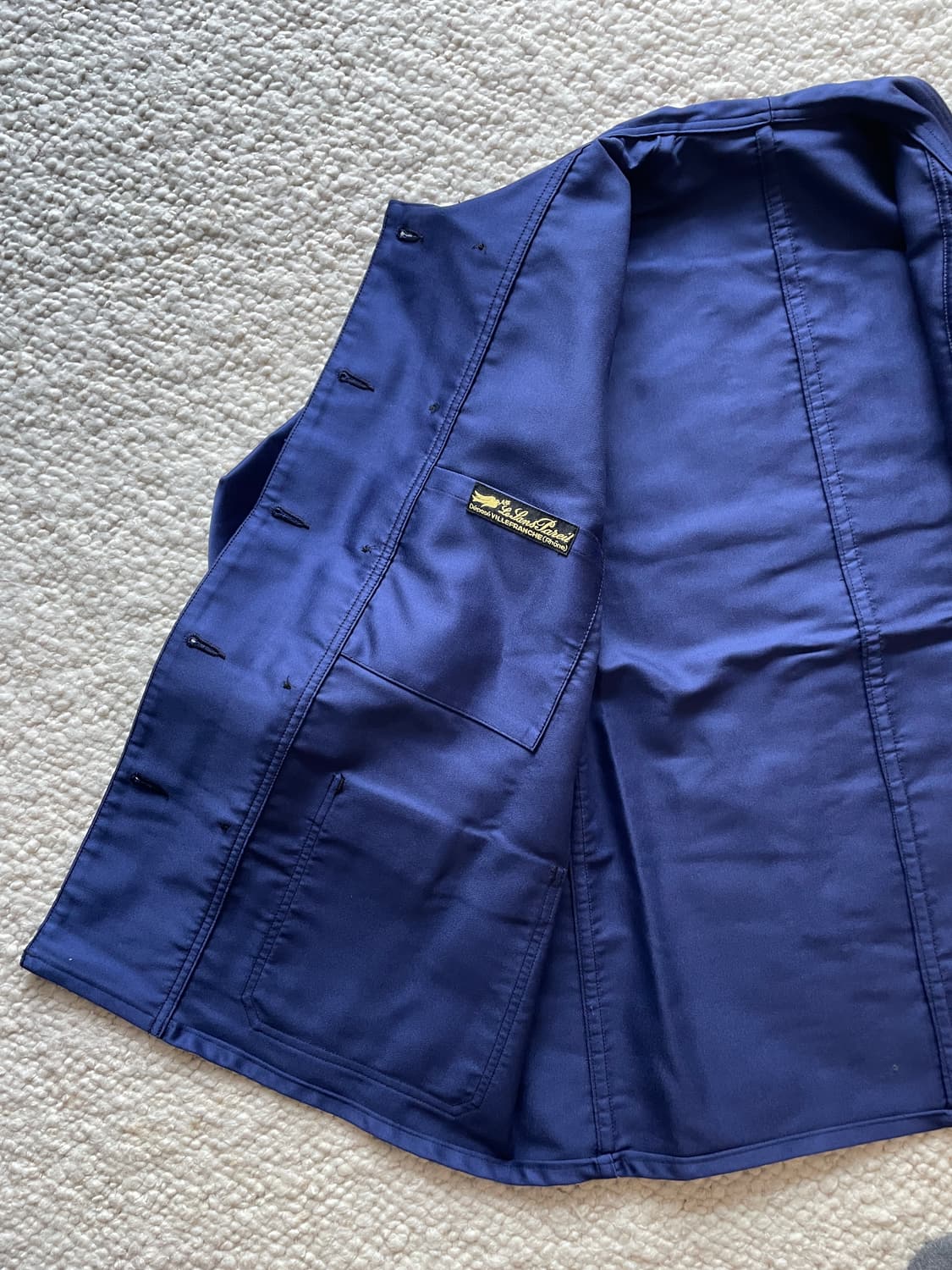 프렌치 워크 자켓 더블 몰스킨(Le Sans Pareil) 상품이미지10