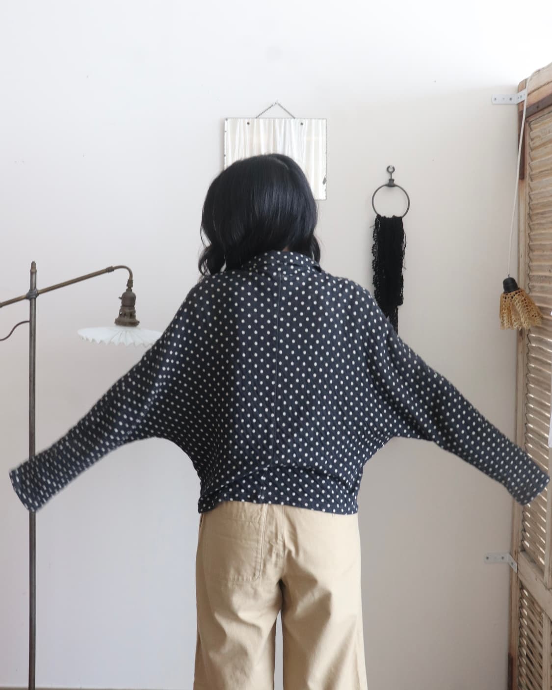[Kapital] Dolman Dot Cardigan Jacket 상품이미지5