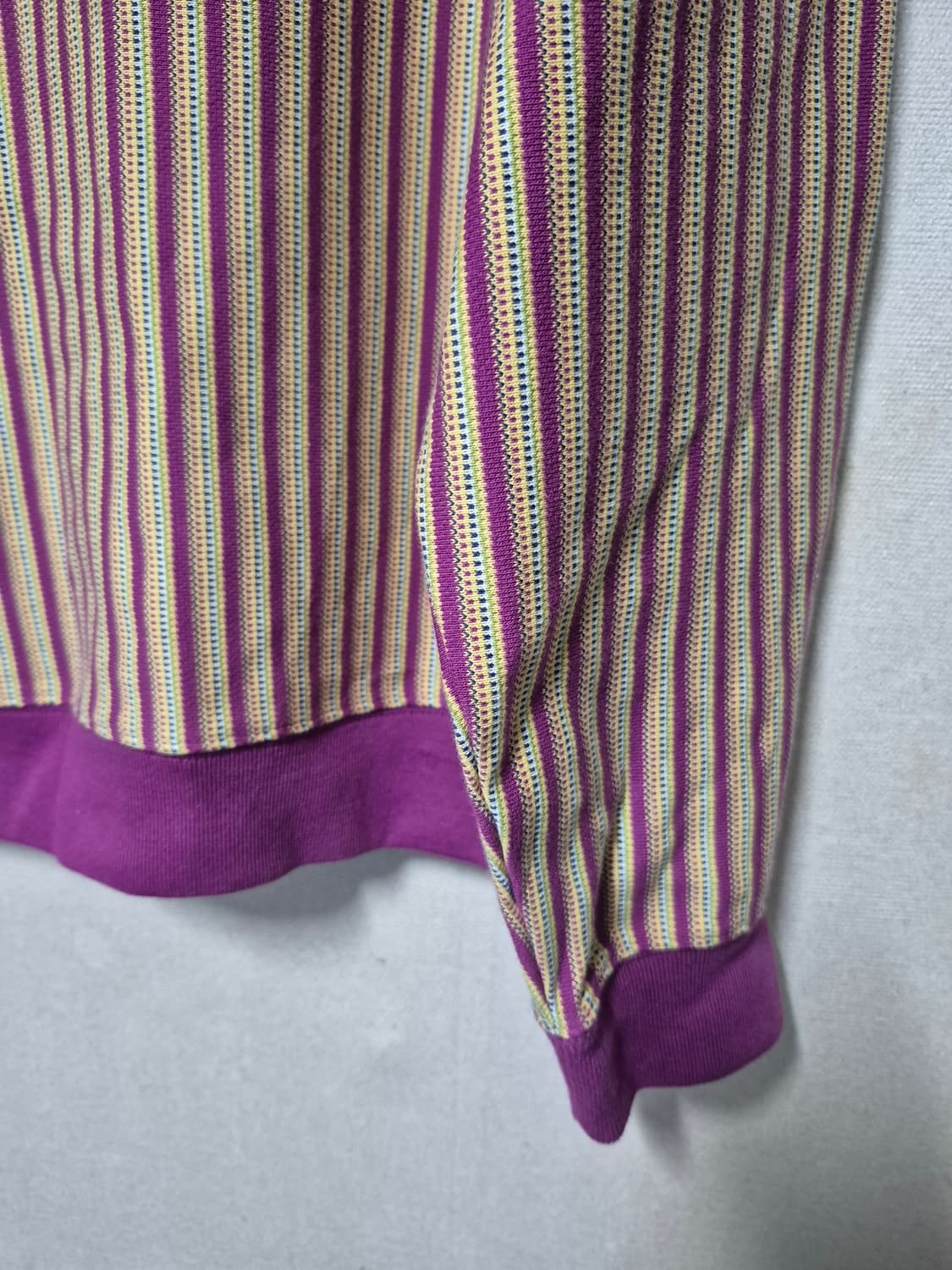 코닥 스트라이프 자카드 맨투맨 상품이미지4