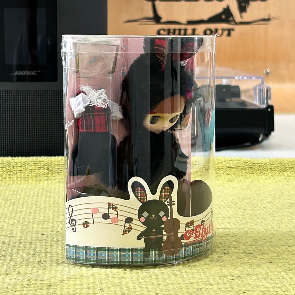 푸치 브라이스 버니 블랙 (2006) blythe 미개봉 상품이미지4