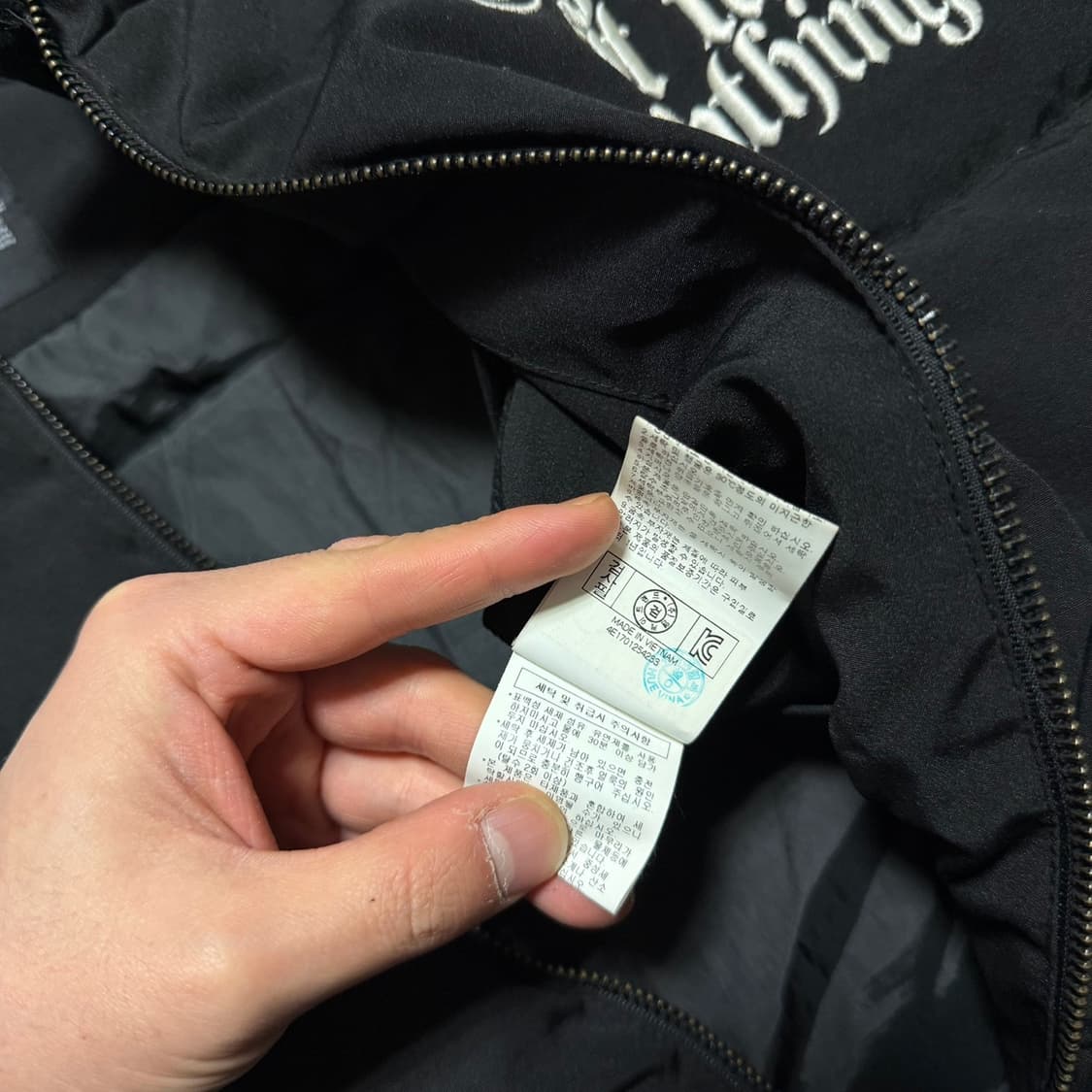 NBA LA클리퍼스 패딩 조끼 상품이미지5