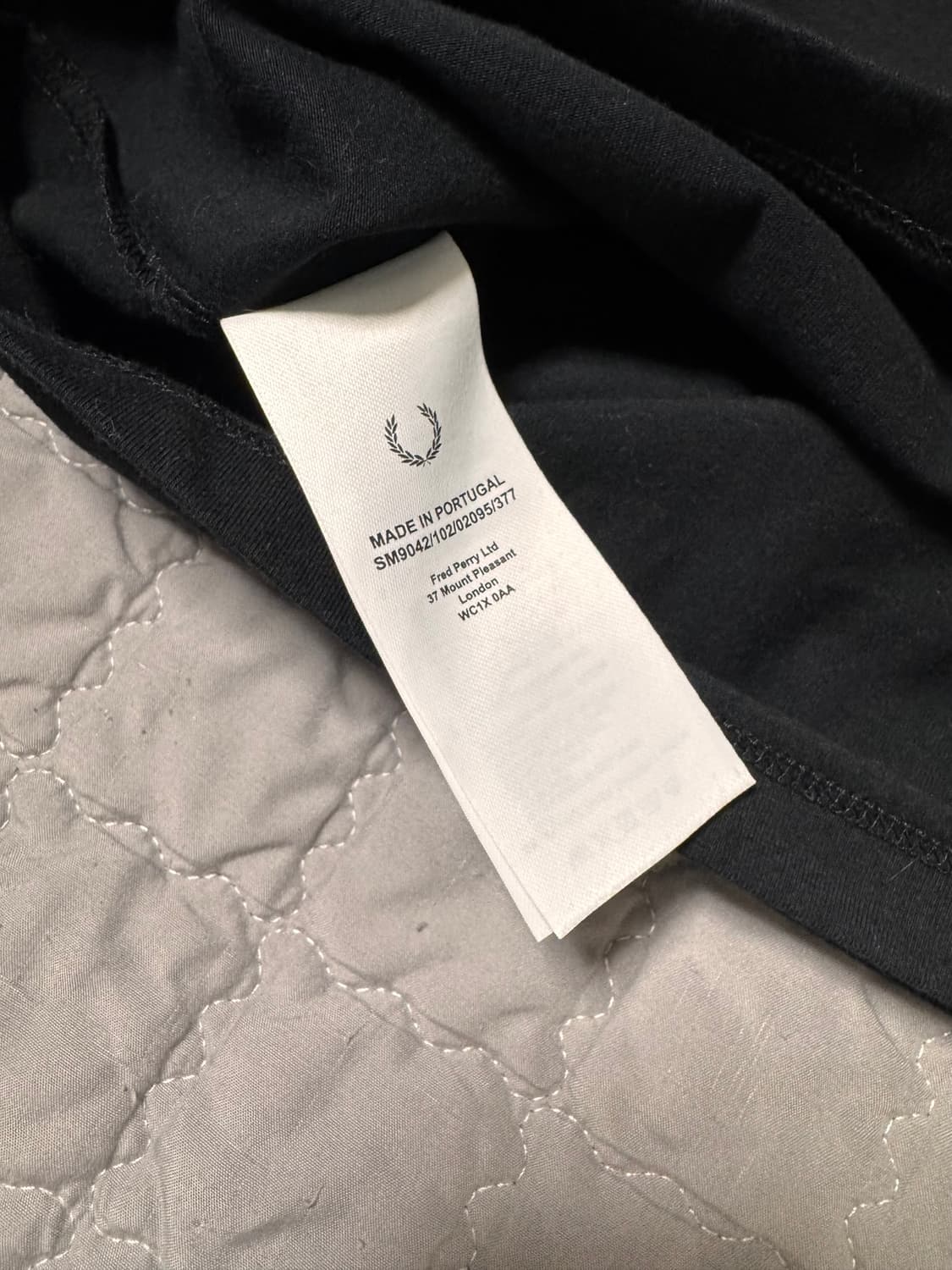 라프시몬스 프레드페리 롤넥 L 상품이미지4