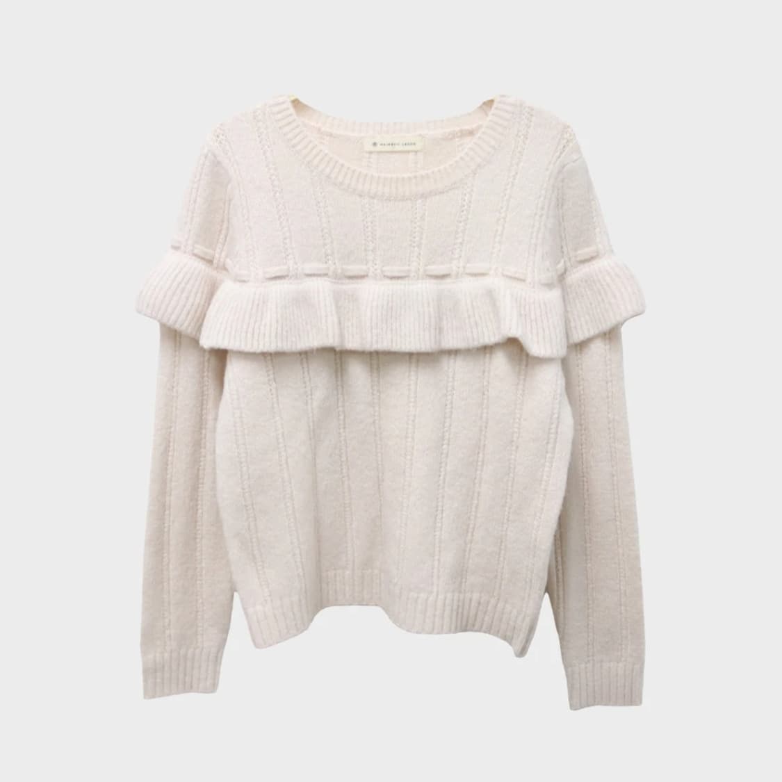 MAJESTIC LEGON 딸기우유 히메갸루 프릴니트 61122 상품이미지2