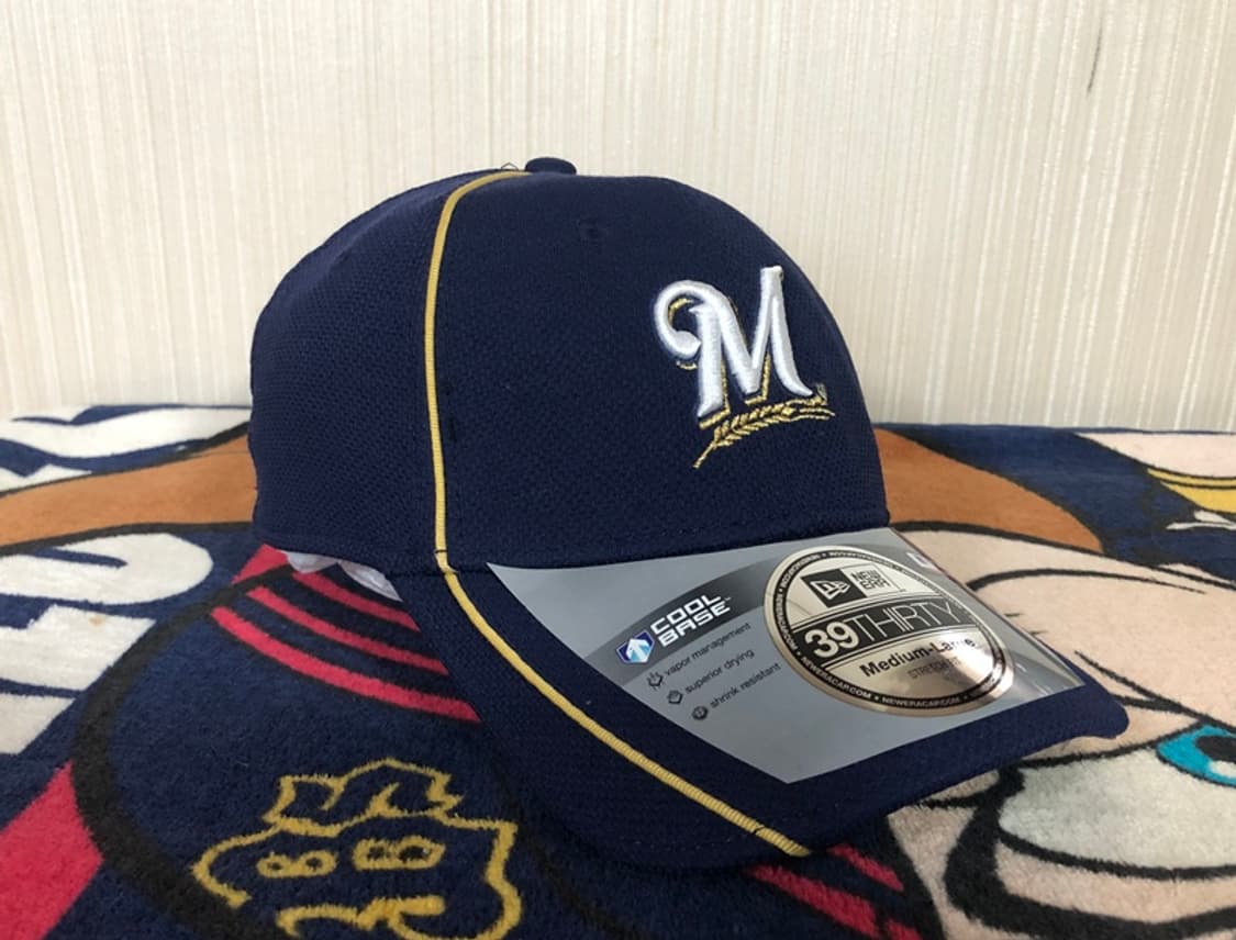 MLB 뉴에라 밀워키 브루워스 어센틱 배팅프랙티스캡 M-L 상품이미지6