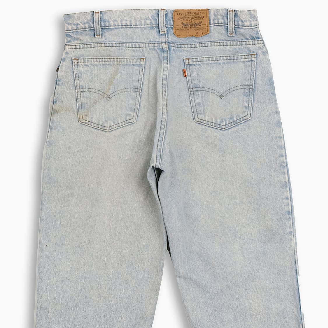 리바이스 550 오렌지탭 80s USA 33 인치 OR5503486 상품이미지6