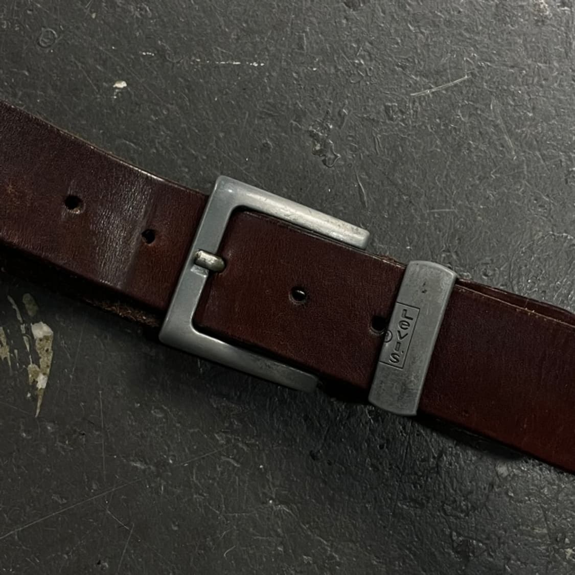 리바이스 가죽 벨트 상품이미지2