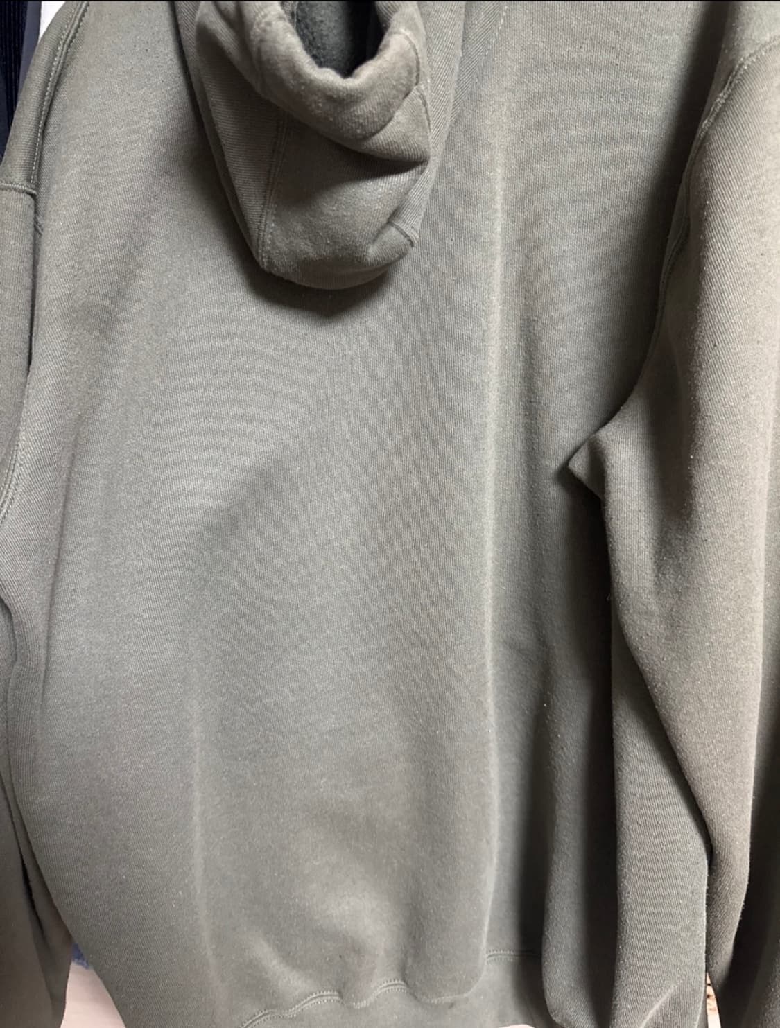 칼하트 미드웨이트 후드집업 모스 L 상품이미지2