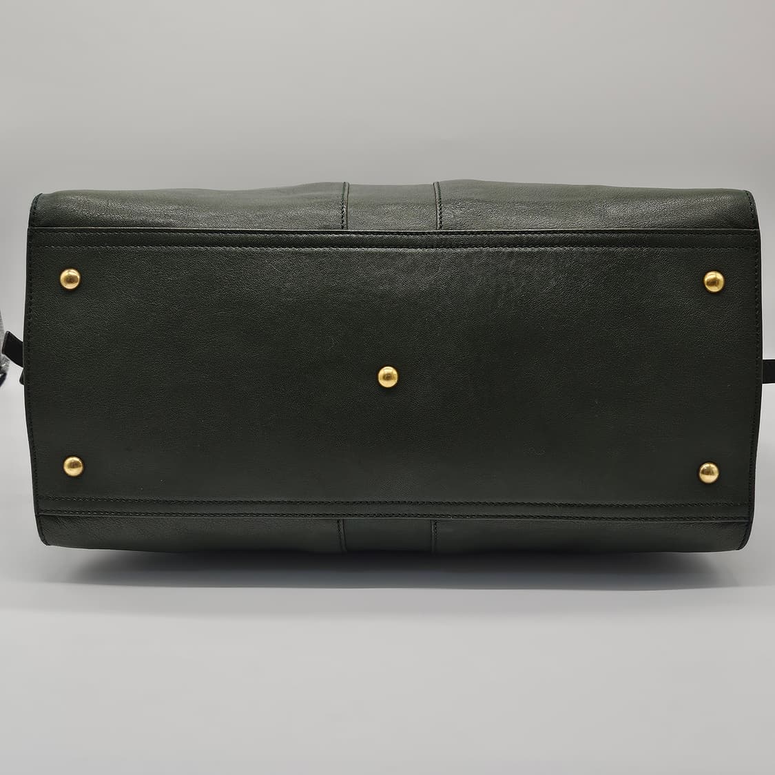 정품 입생로랑 카바시크 토트백 (다크그린) 상품이미지6