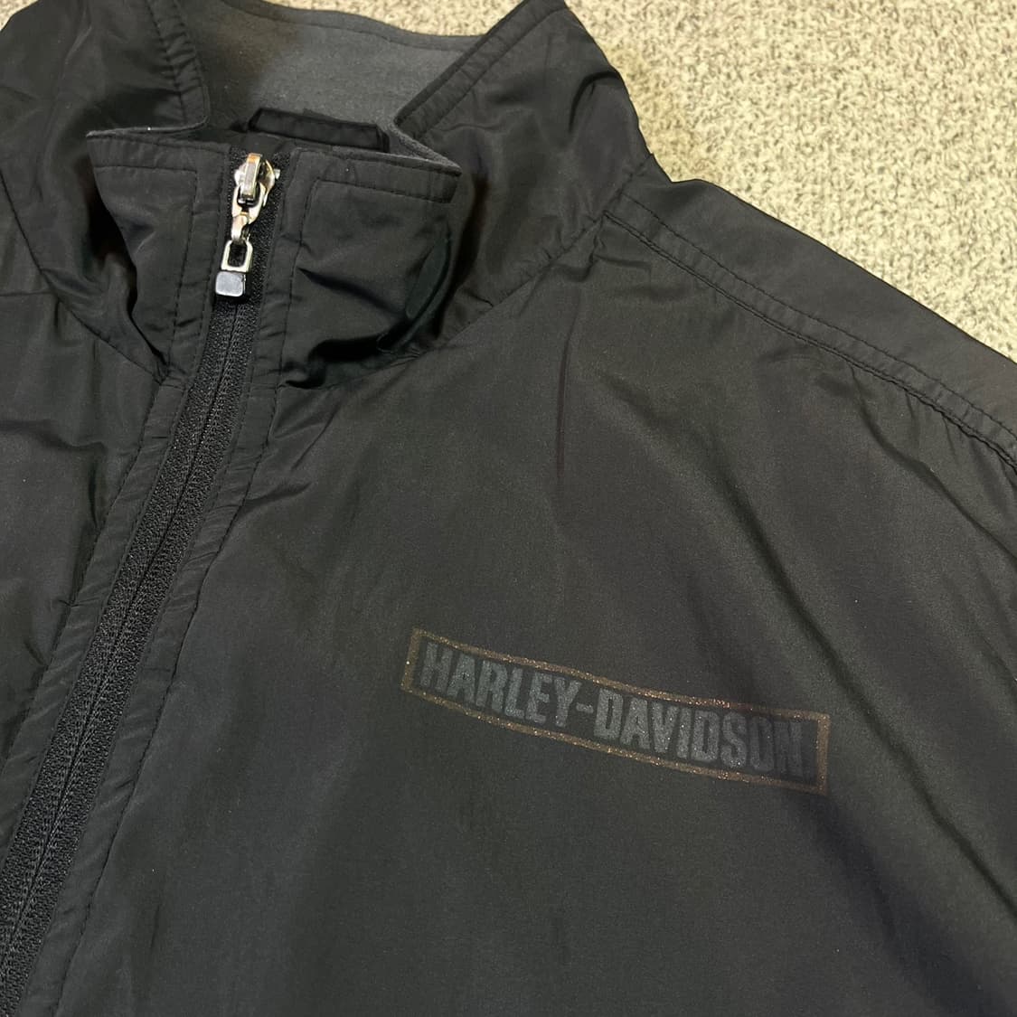 할리데이비슨 빅로고 윈드 자켓 상품이미지4