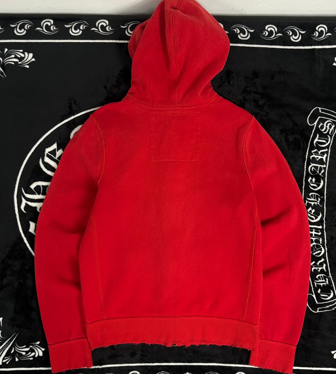 아베크롬비 데미지 스펠아웃 로고 후집(xl) 상품이미지4