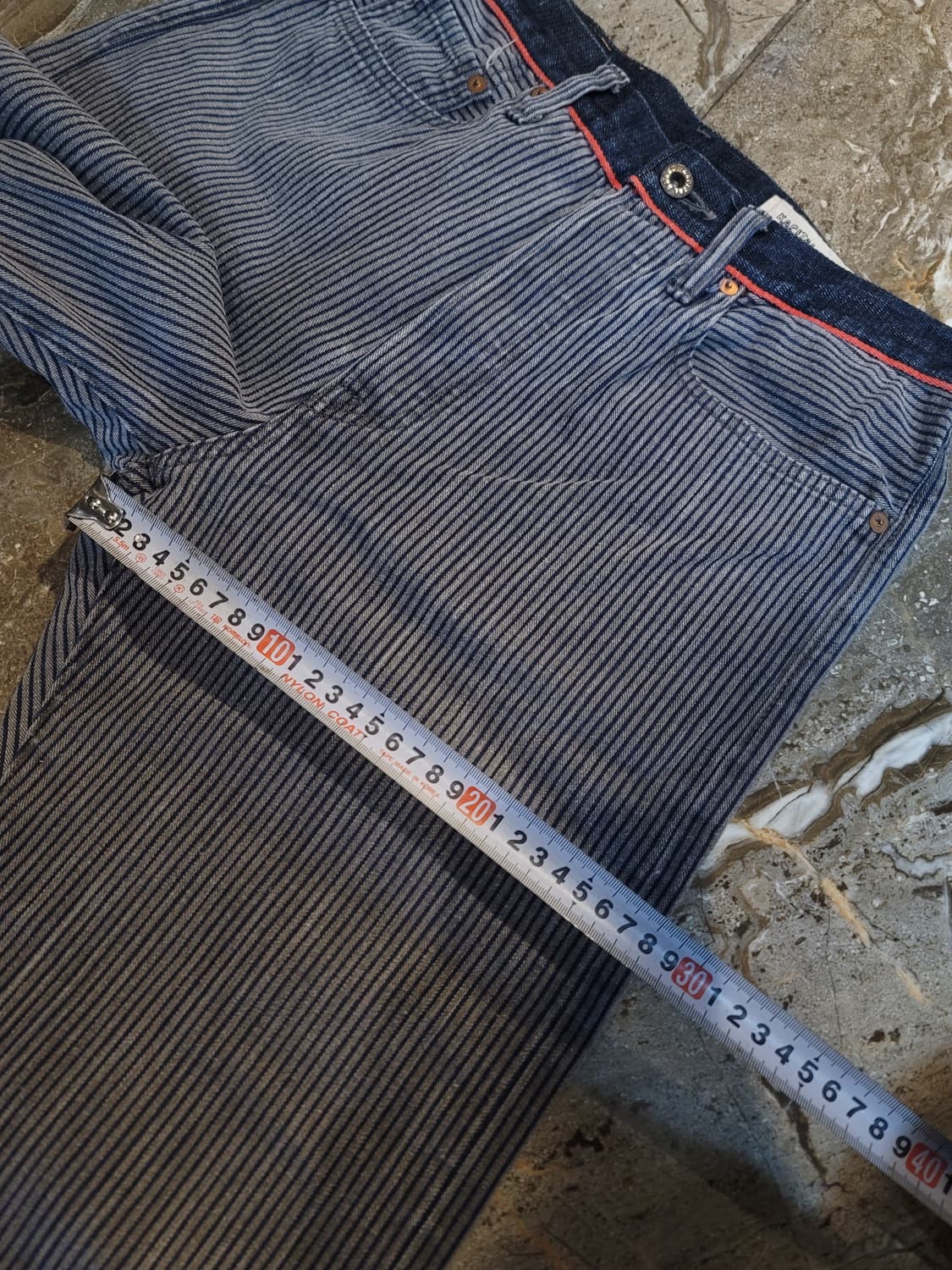 캐피탈 히코리 데님팬츠 (남녀공용) 상품이미지6