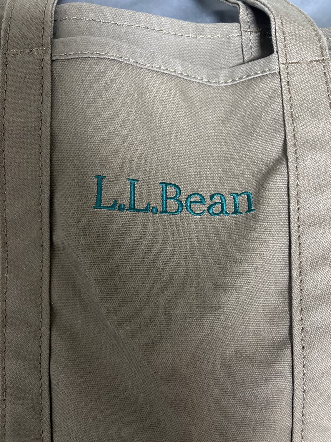 엘엘빈 그로서리 토트백 상품이미지2