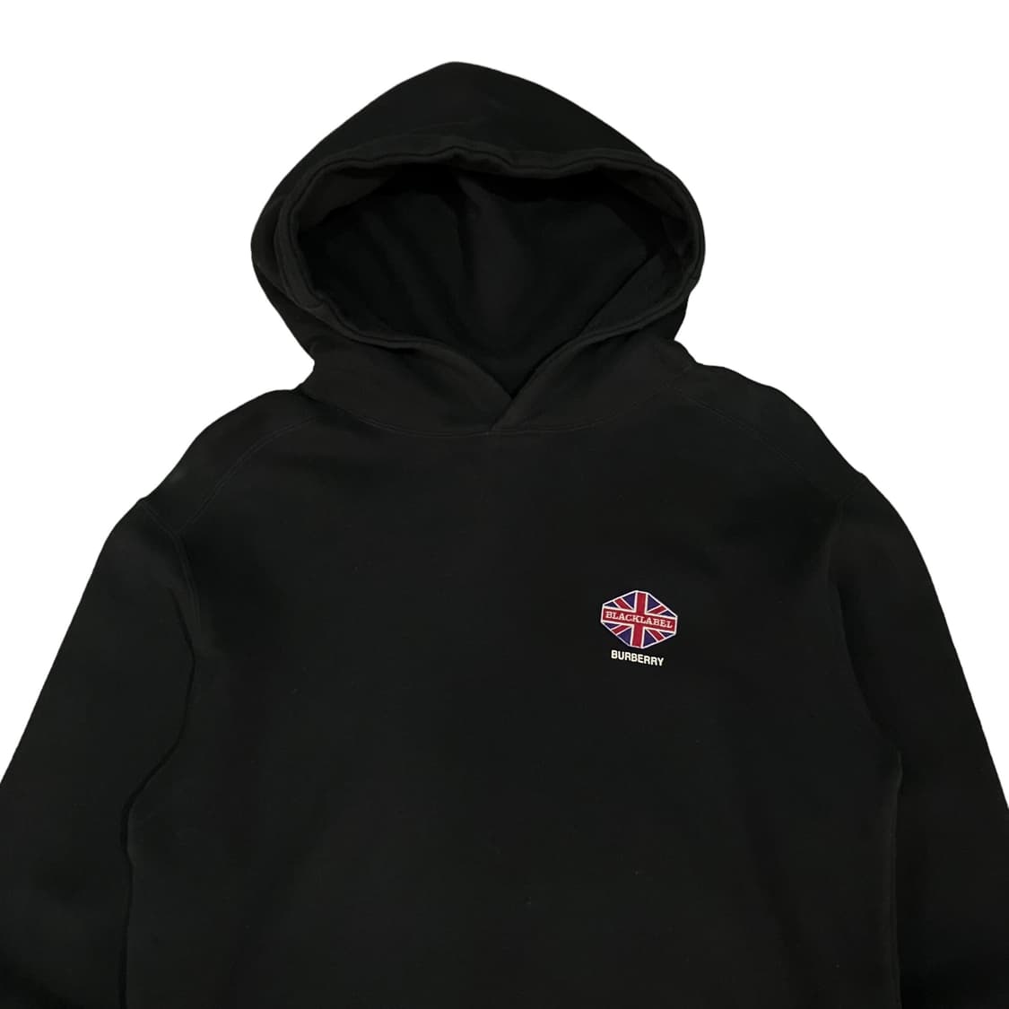 버버리 아카이브 블랙라벨 후드티 상품이미지4