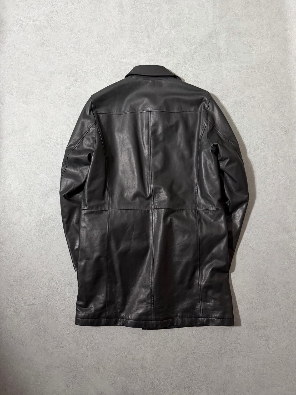 Prada sport leather car coat 상품이미지2