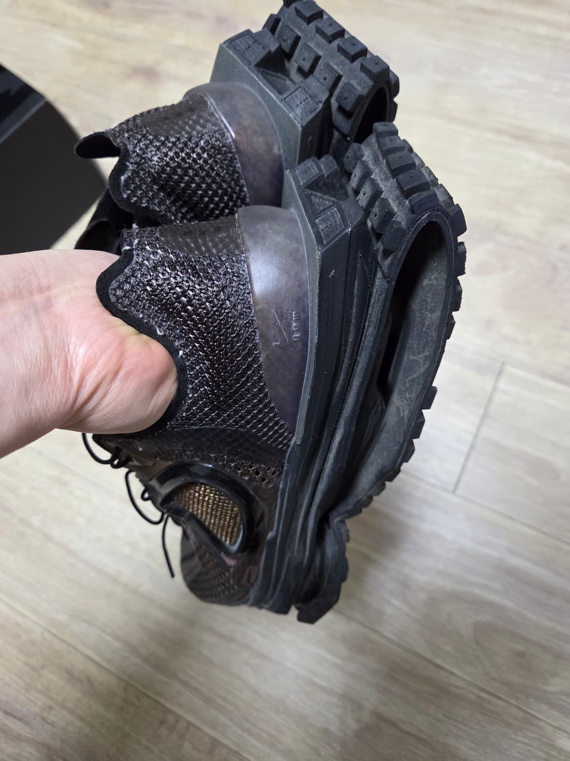 나이키 MMW 줌 004 바로크브라운 250 상품이미지4