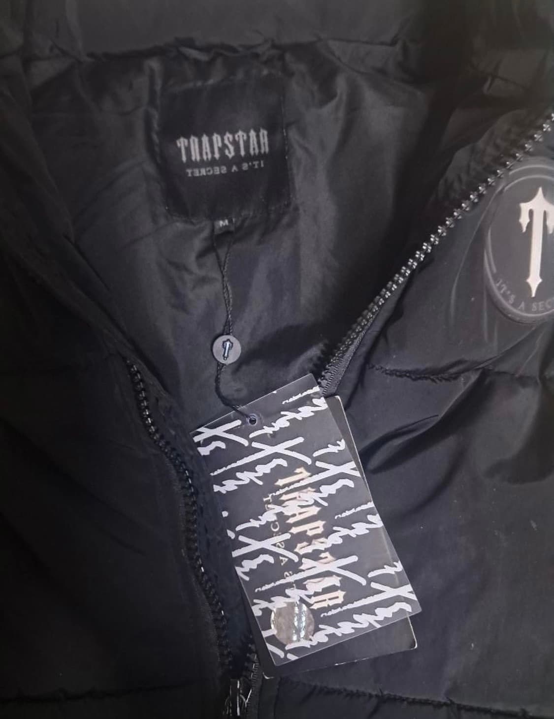 트랩스타 아이언게이트 패딩 상품이미지2