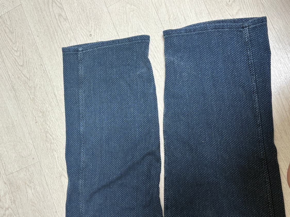 (32)(3)키바타kibata사시코 팬츠 올드블루 상품이미지7