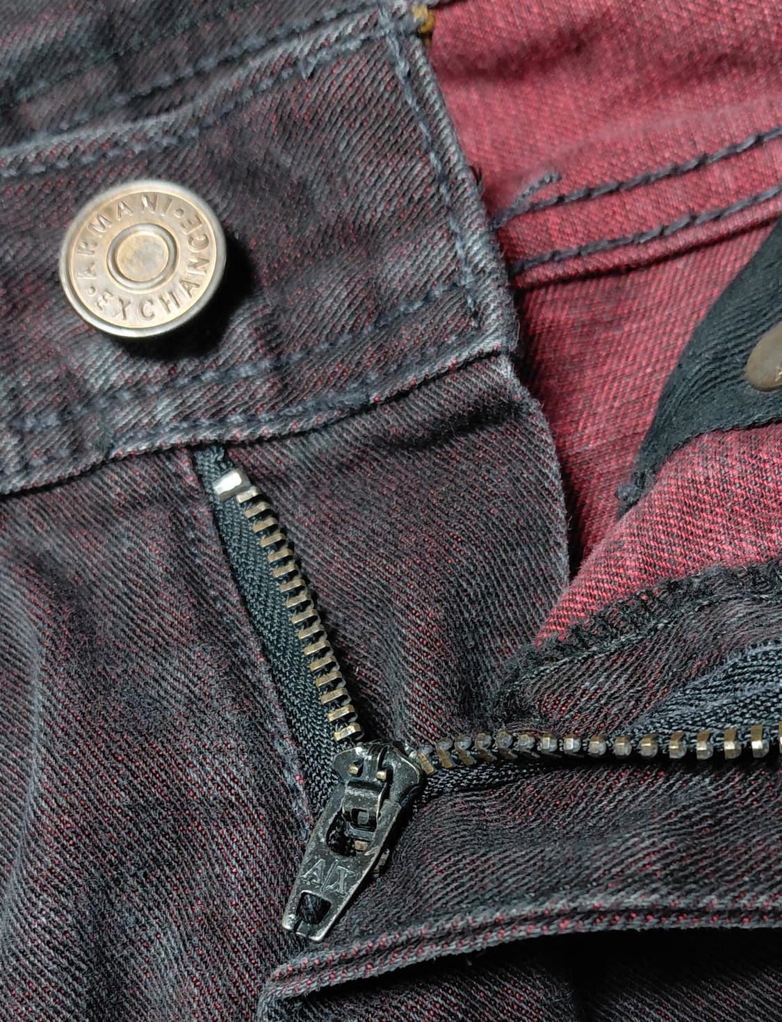 [정품] 알마니 익스체인지 레드 셀비지 데님 (28) 상품이미지4