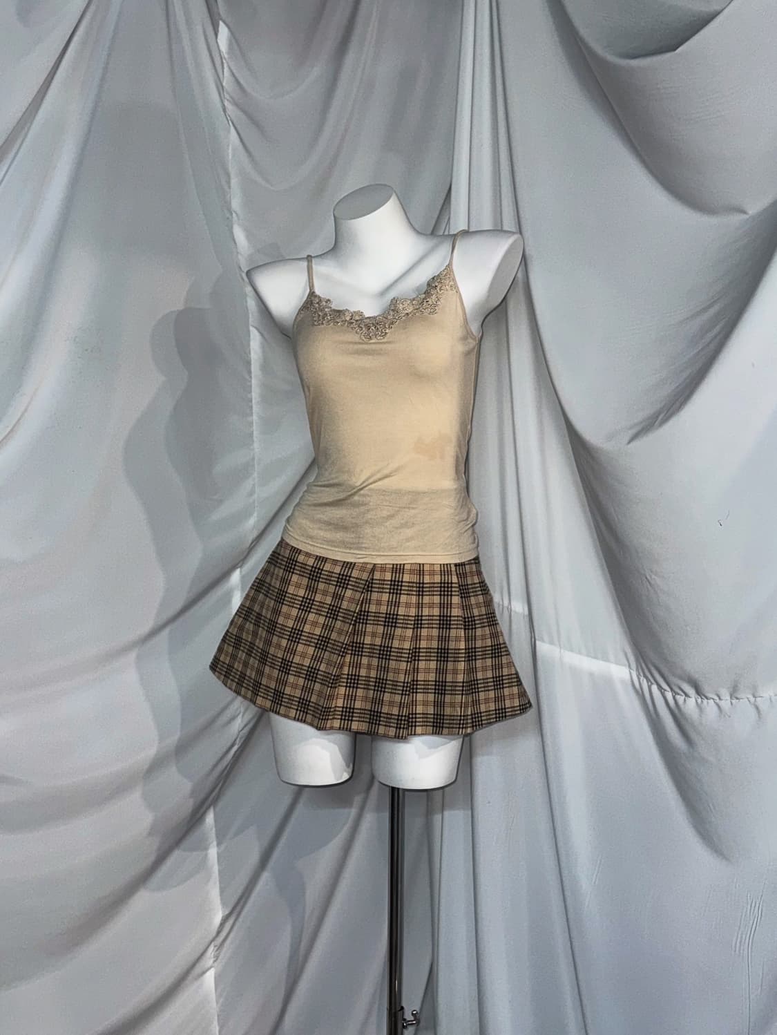 세실맥비 잉그니 쿠루미깔 라떼 니혼진 갸루 코디세트  상품이미지2