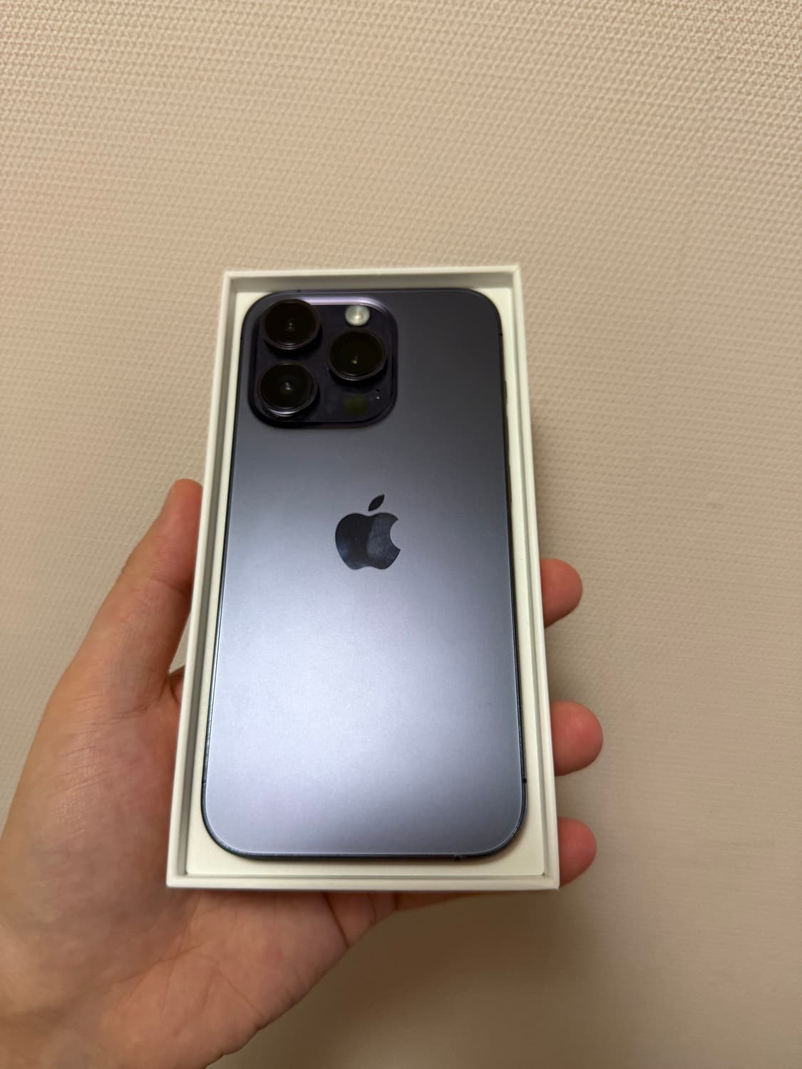 아이폰14pro 딥퍼플 128GB A급 상품이미지8