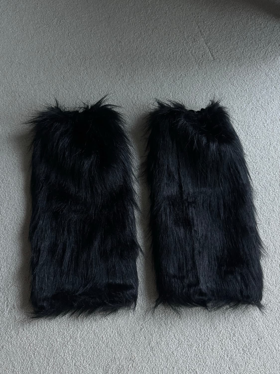 퍼레그 워머 새상품 블랙 상품이미지2