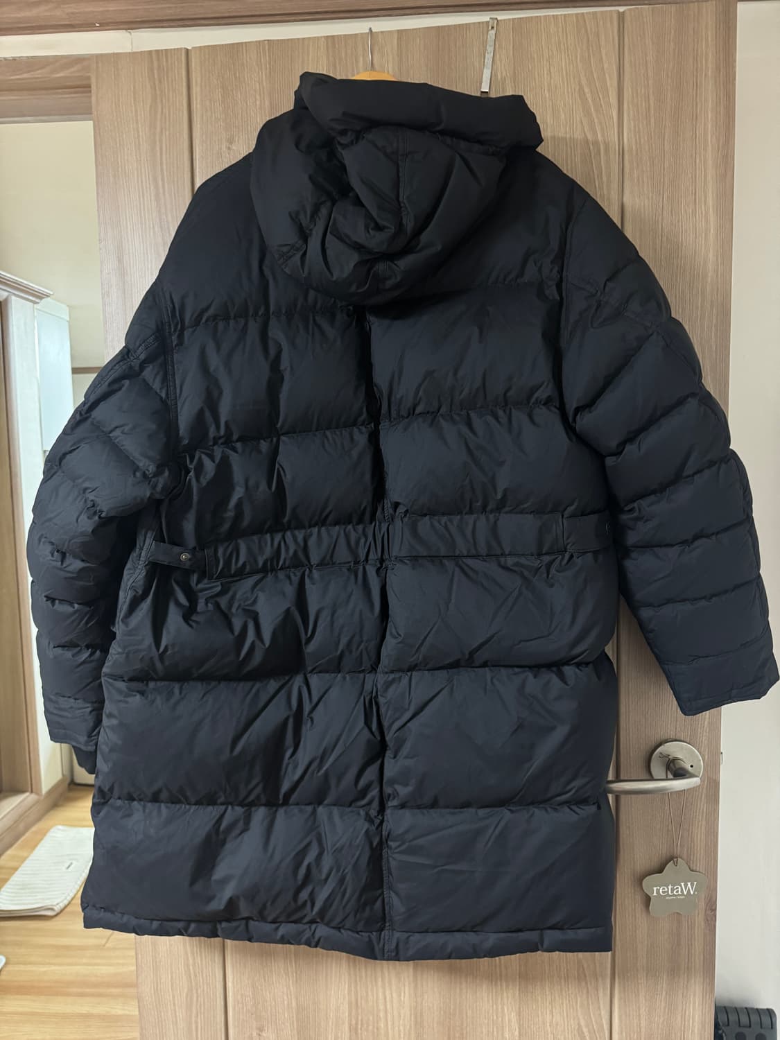 이스트로그 raf 다운 롱파카 L 상품이미지3