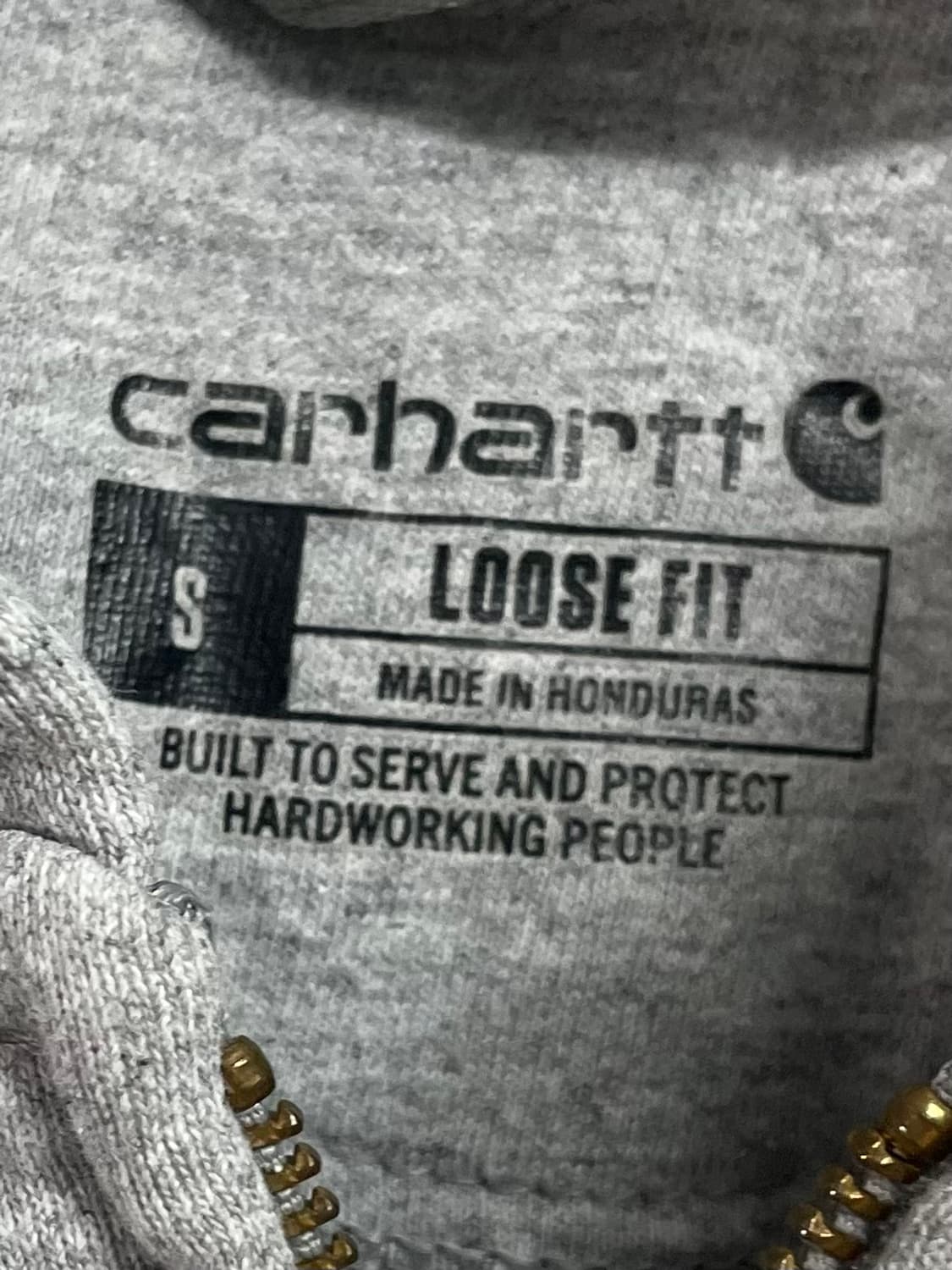 칼하트 루즈핏 써멀 후드집업 (on.516) 상품이미지3