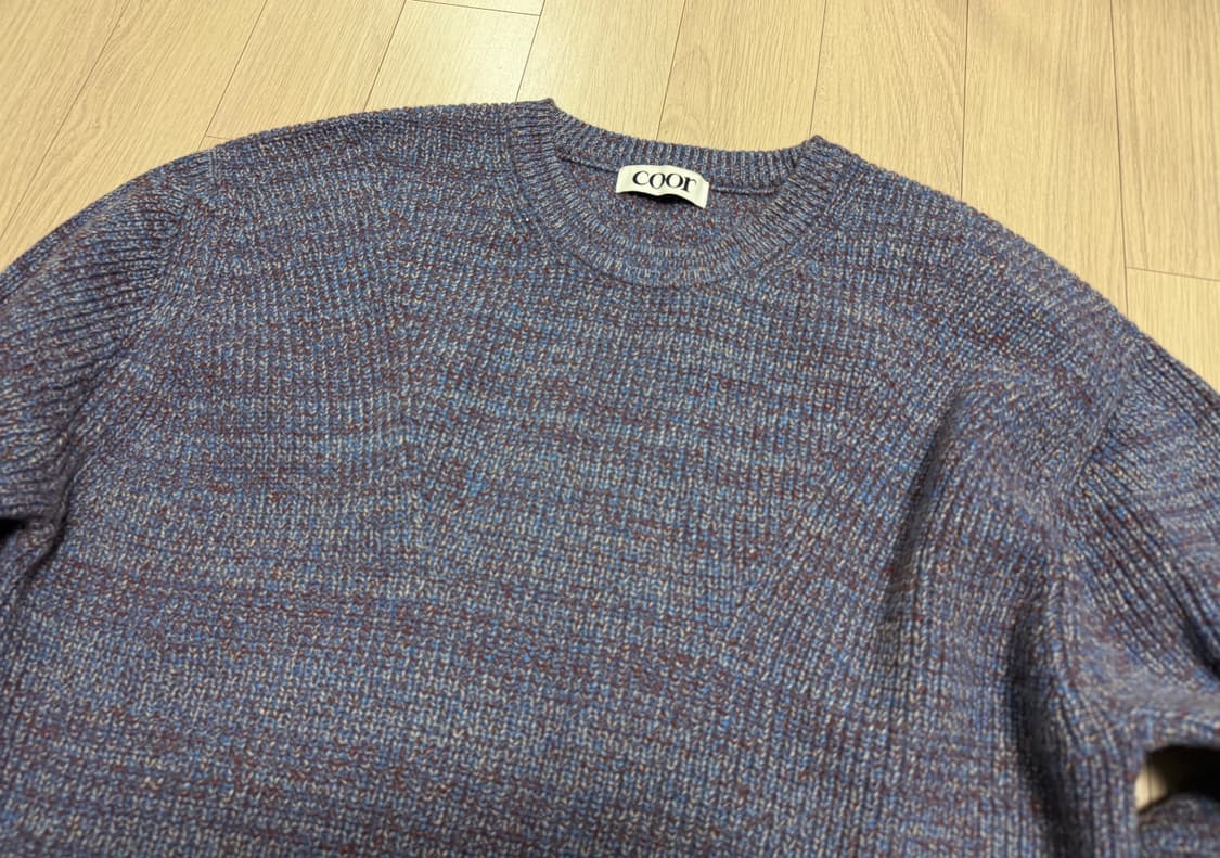 쿠어(Coor) 캐시팝 니트 L 상품이미지2