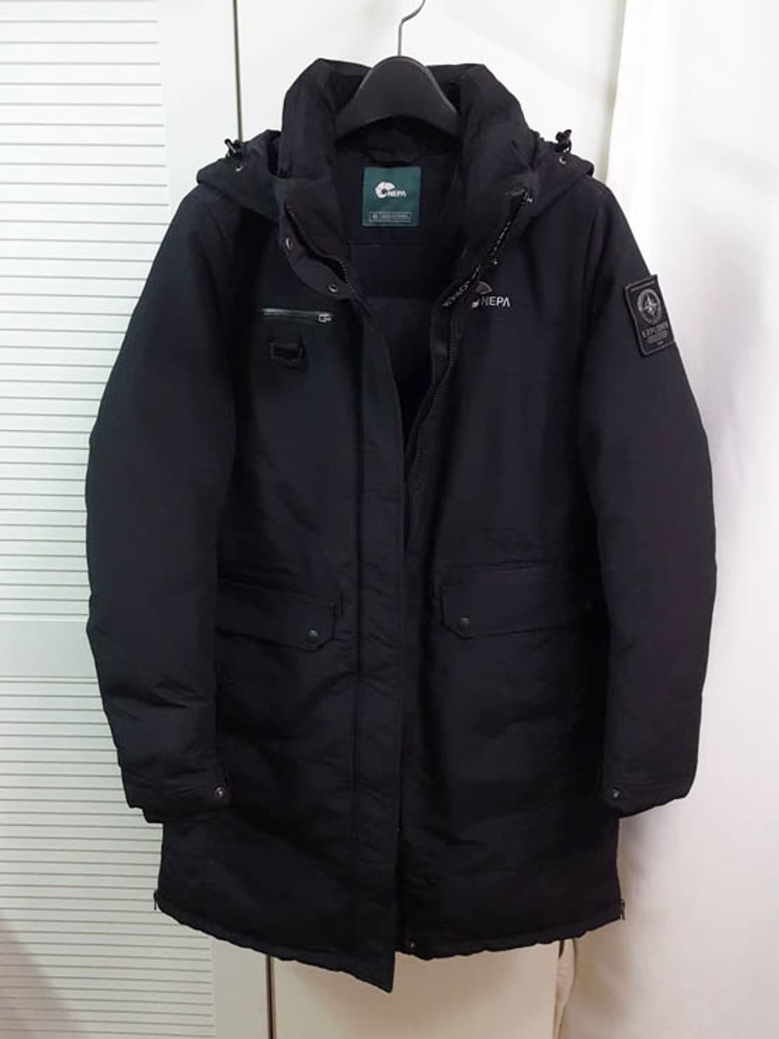 네파 여성 다운 패딩 블랙 상품이미지1