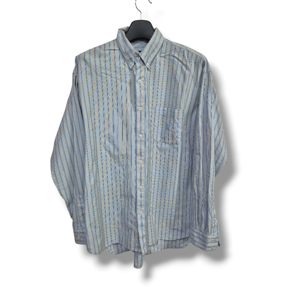 노티카 스트라이프 긴팔 남방 셔츠 상품이미지1