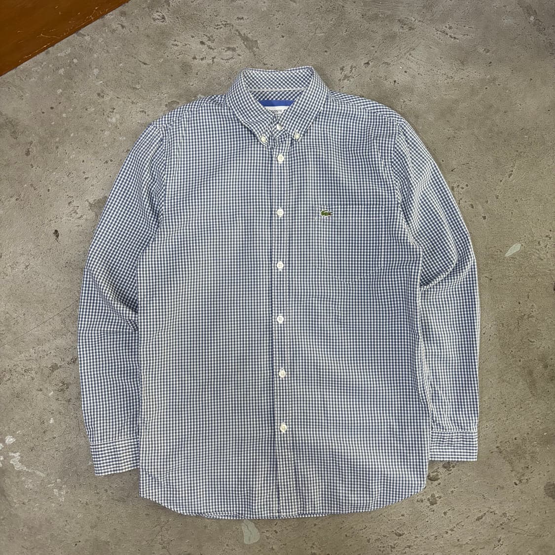 라코스테 체크 셔츠[2327] 상품이미지1